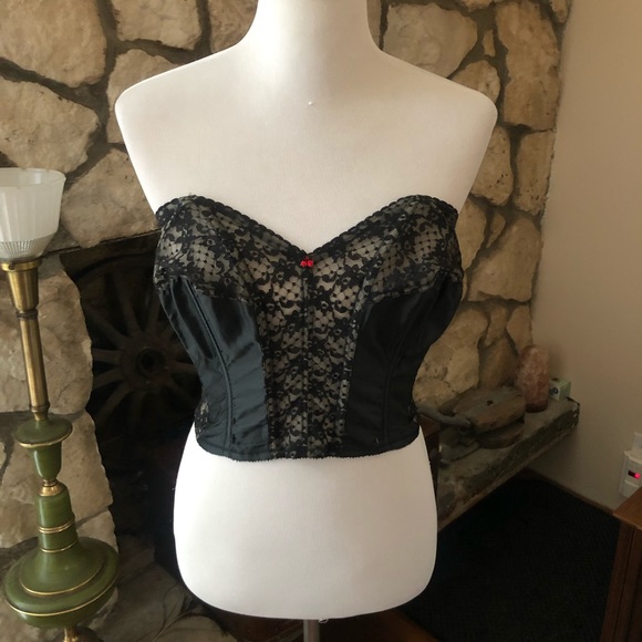SOLD elsewhere {Lady Marlene} RARE Strapless Bustier - Picture 6 of 11
